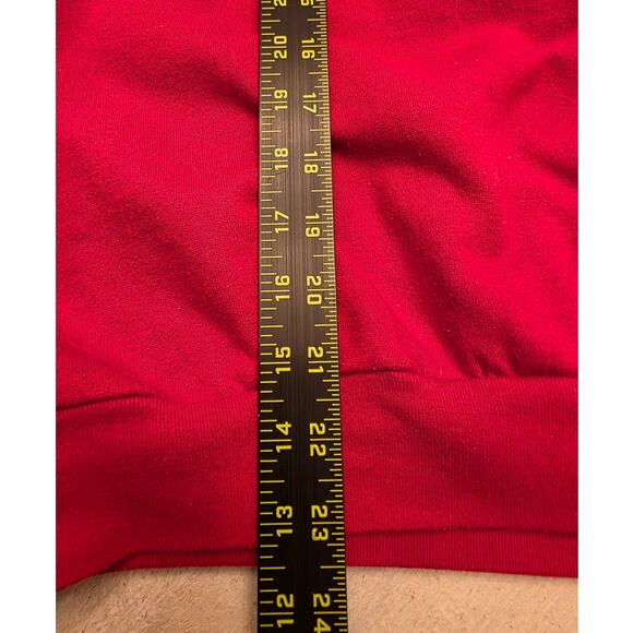 VTG Morning Sun Christmas Holidays Teddy Bears Sweatshirt SZ Large - Picture 6 of 6